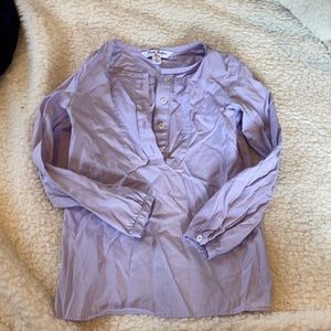 Cute brooks brothers tunic style pinstripe shirt